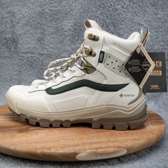 Vans Ultrarange Exo Hi GORE-TEX MTE-3 Khaki/Gum DEFCON White Men Sz 8.5 Women 10 - Picture 4 of 6